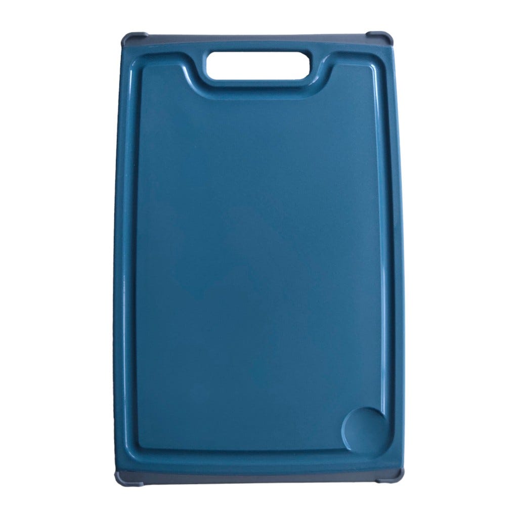 Tabla De Picar Azul 40X26Cm