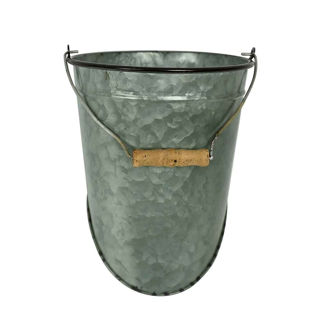 Macetero de metal 21X20X30CM