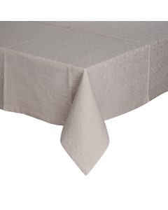 Mantel Cuadrado Estampado En Alto Relieve