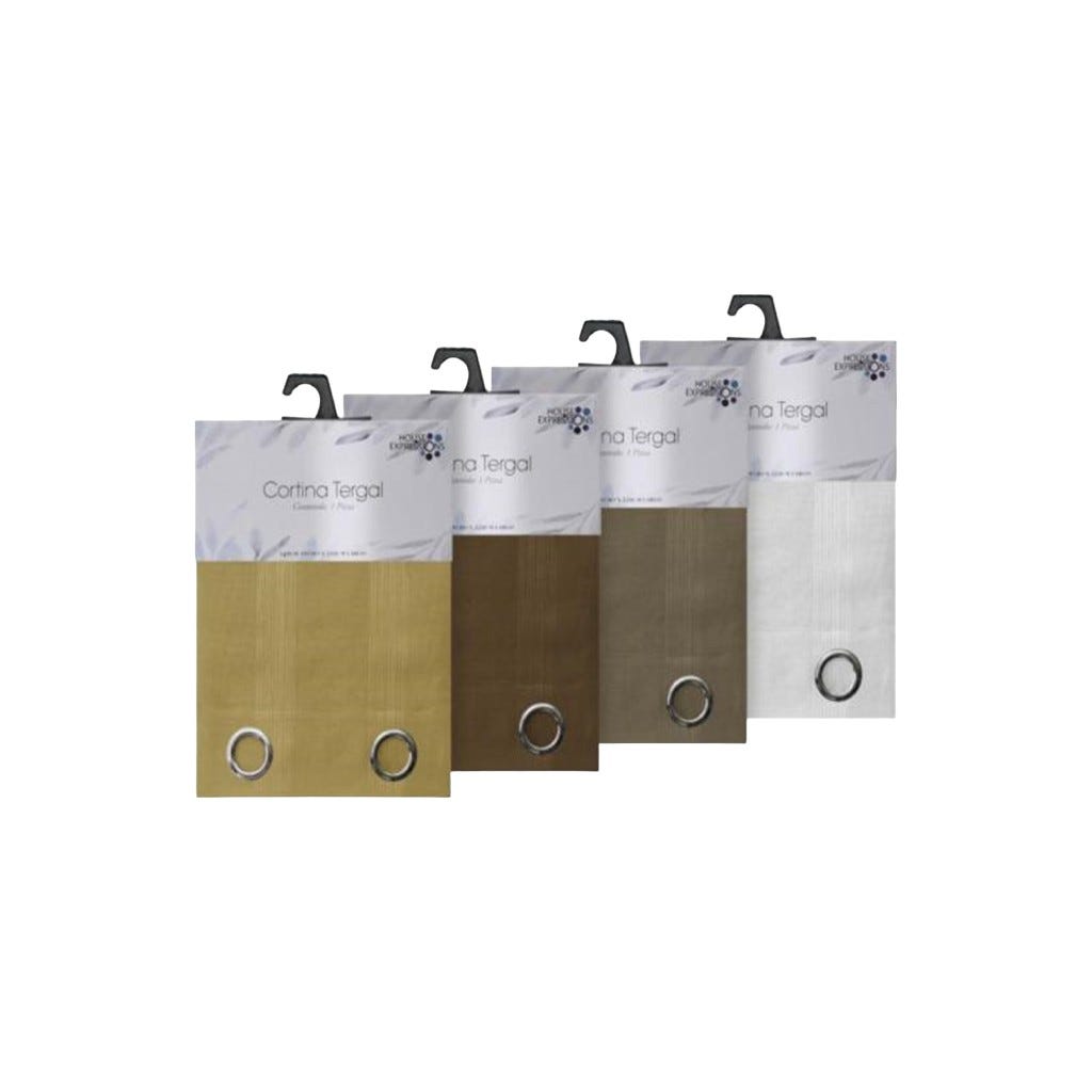 Cortina Beige Bolver Surtidos 127X229Cm