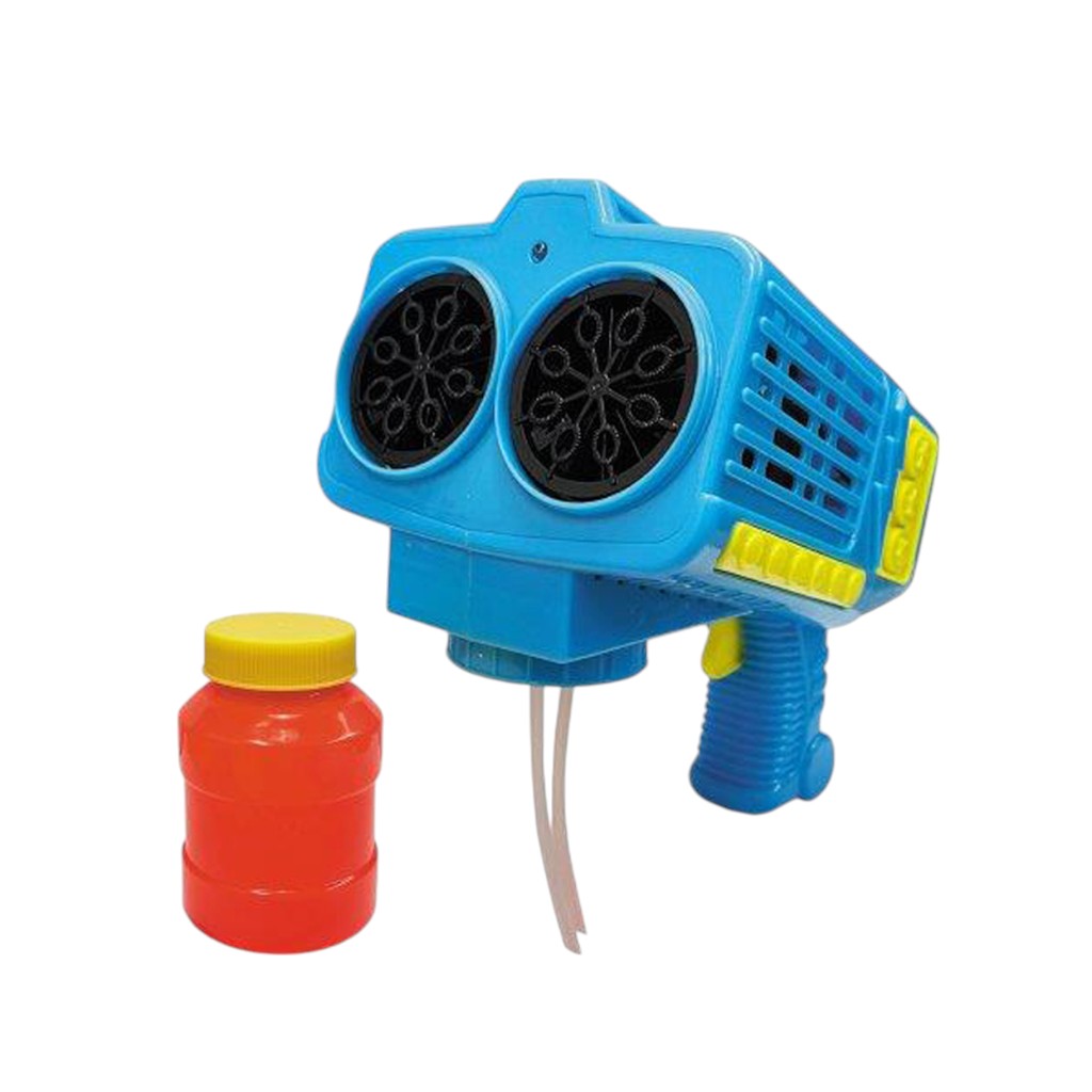 Lanzador De Burbujas Volcánico Con Luz