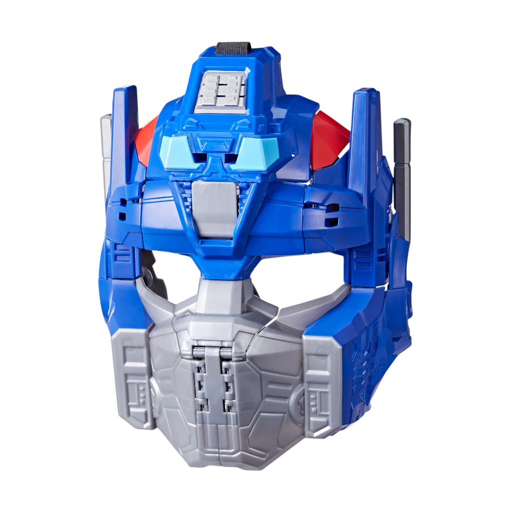 Máscara Y Figura De Acción Optimus Prime Transformers One 2 En 1