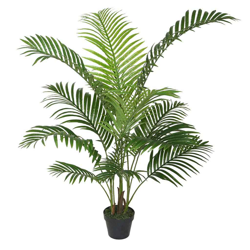 Palma artificial areca en maceta 120CM