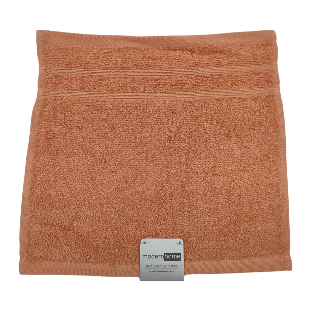 Toalla Terry Rosa 30x30cm