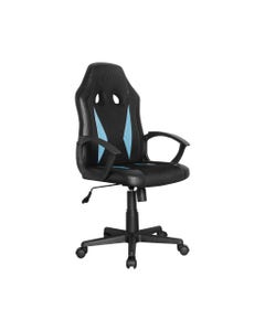 Silla De Escritorio Marilou Azul 60x60,5x98,5-108cm