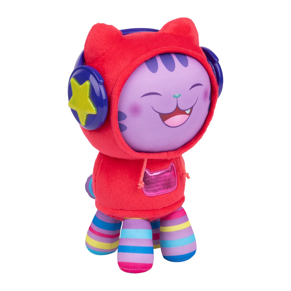 Gabby'S Dollhouse Dj Catnip Peluche Music