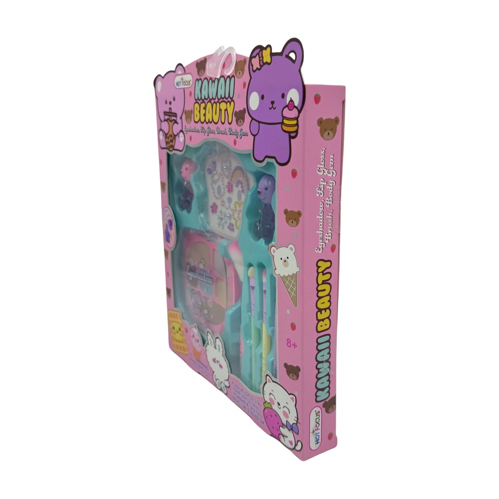 Hot Focus Set Belleza Kawaii