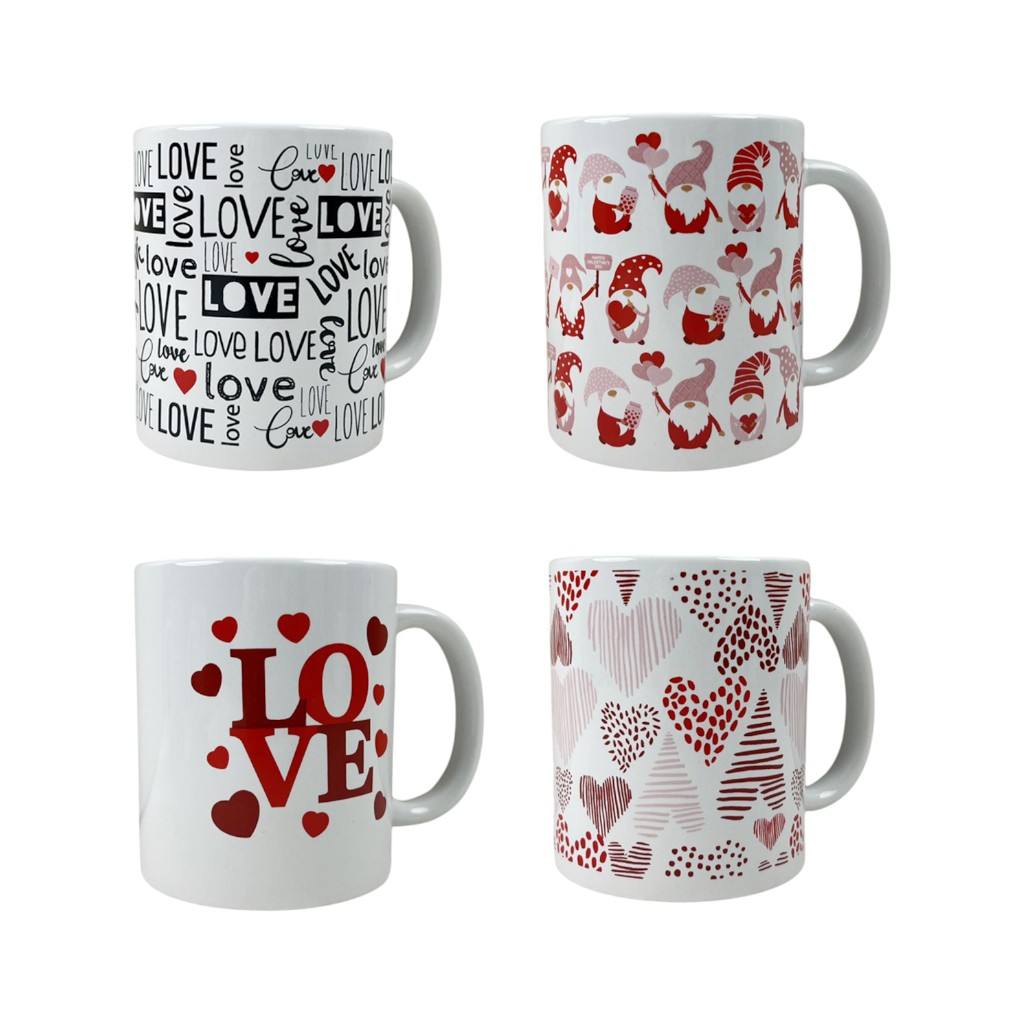 Taza Estampado Surtido 11oz