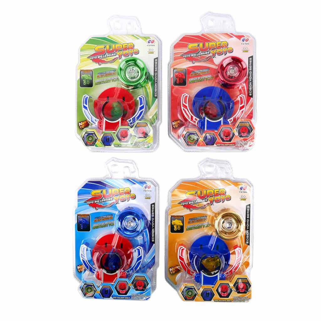 Juguete Super Yoyo Colores Surtidos