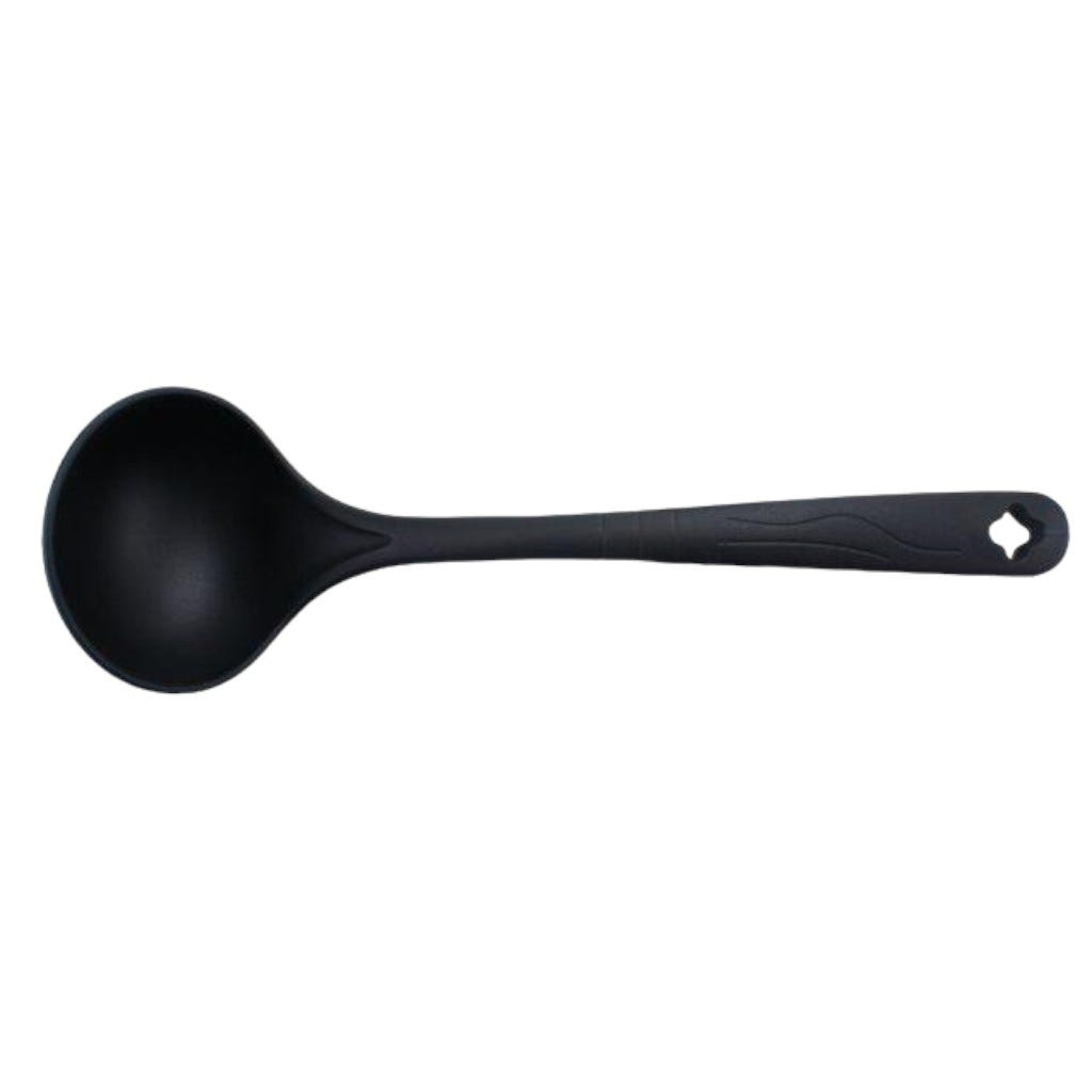 Cucharón De Color Negro 30X9X7Cm