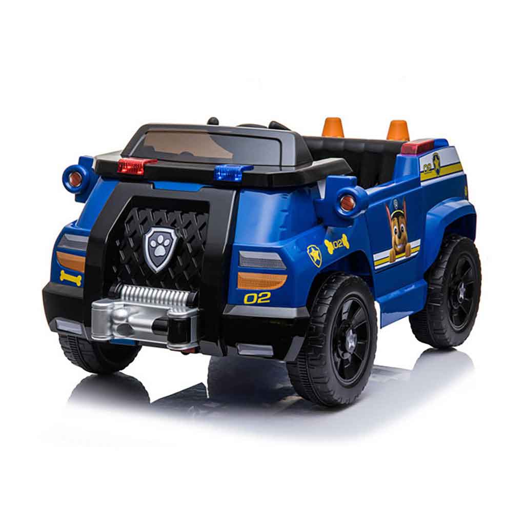 Carro a batería de policía Paw Patrol Boy
