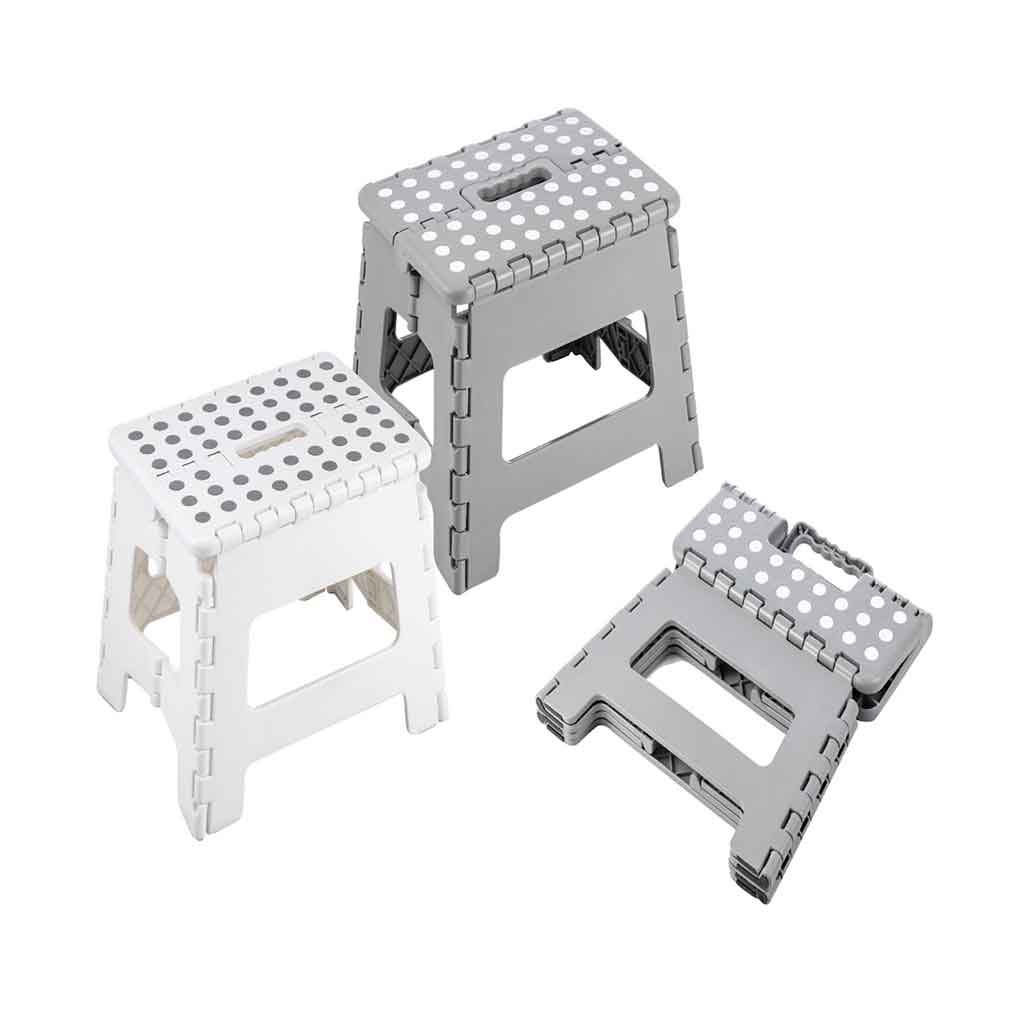 Taburete De Plástico Plegable Surtidos 29X22X22Cm