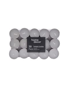 Vela Tipo Tealight 30 Pzas 19X11.5X3Cm