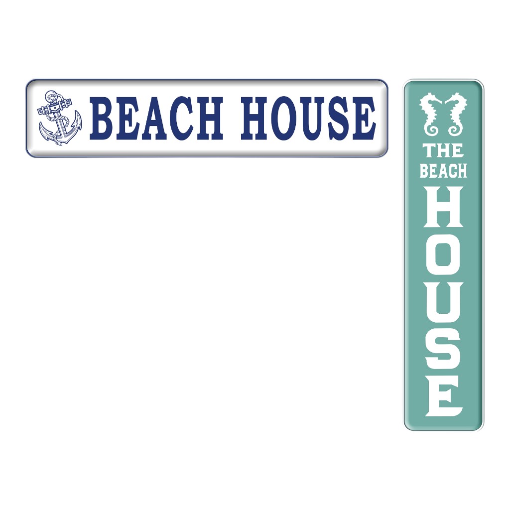 Decoración De Hierro Surtidos 92.5X20.5X1Cm