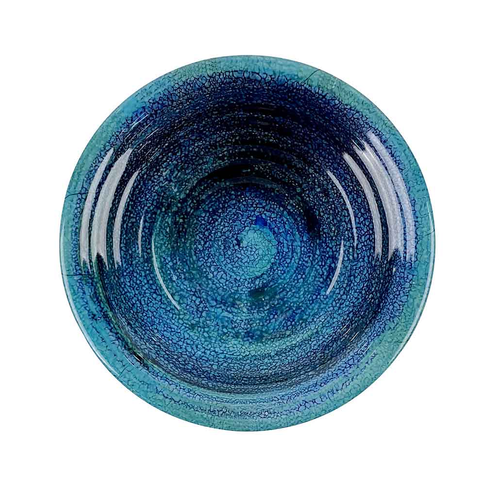 Plato De Cena Azul 27Cm