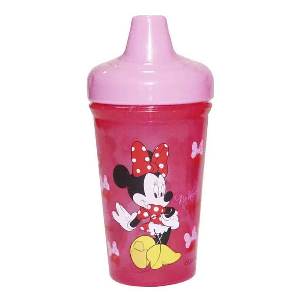 Vaso con boquilla 10oz surtido Minnie Mouse 