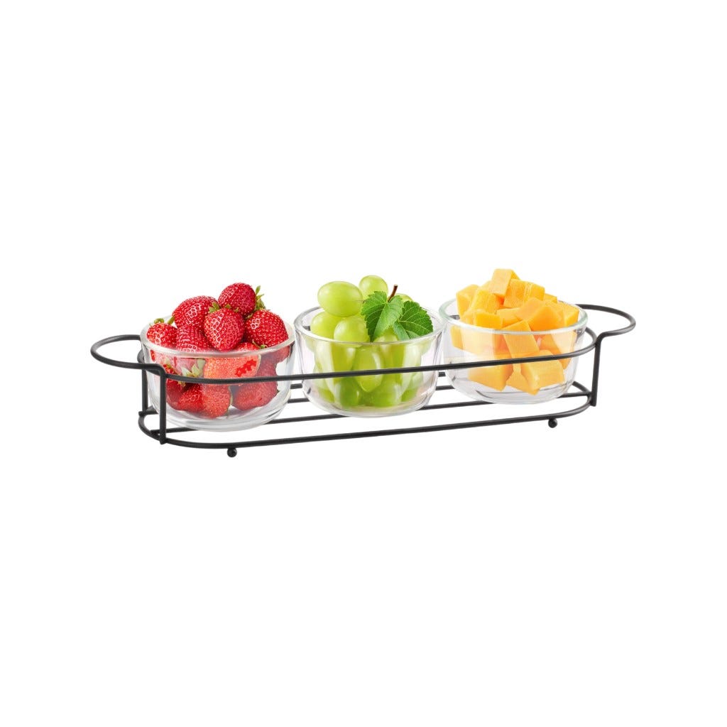Juego De Tazones 4 Pzs 300Ml