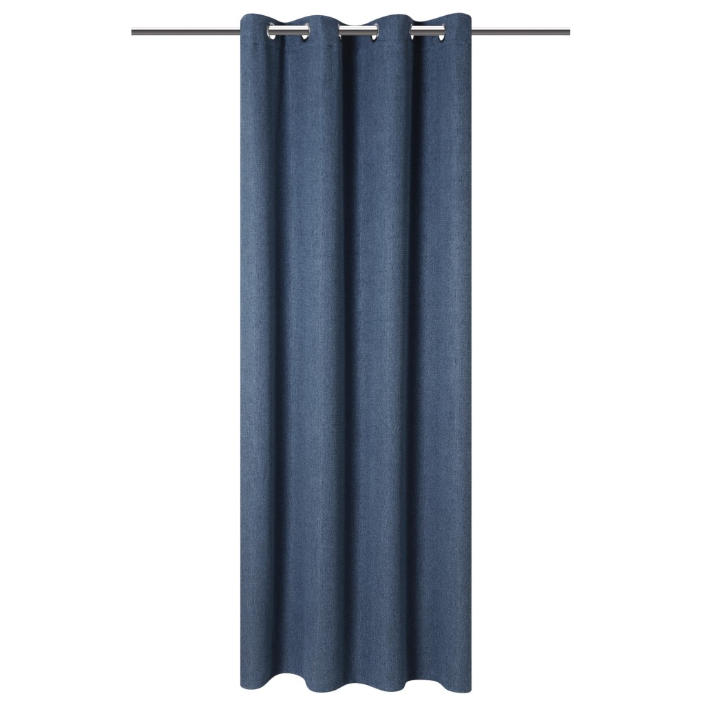 Cortina Azul 140X240Cm