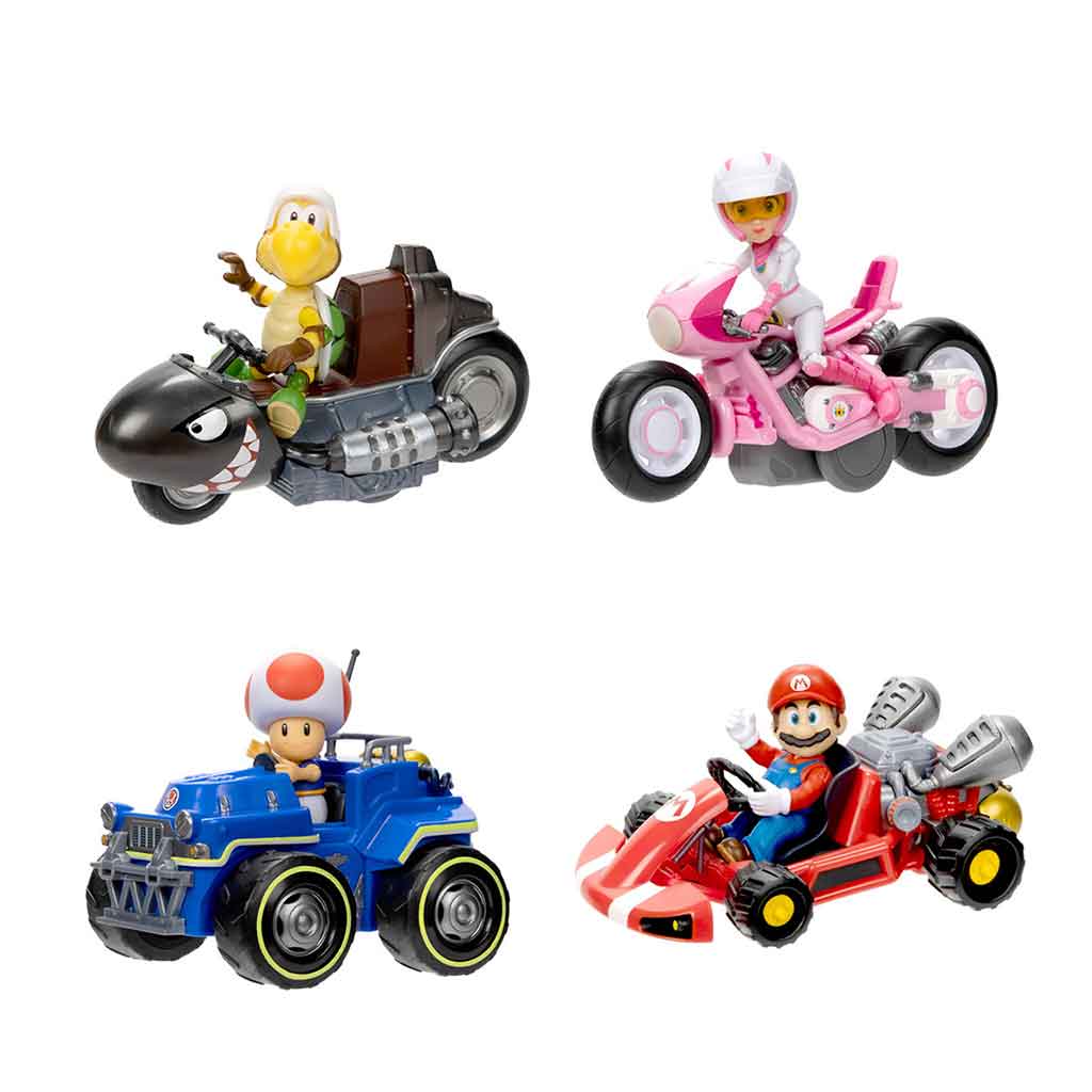 Figura De Mario Kart De La Película De Super Mario