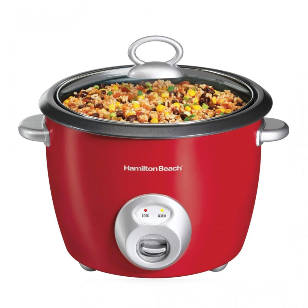 Arrocera Roja De 20 Tazas