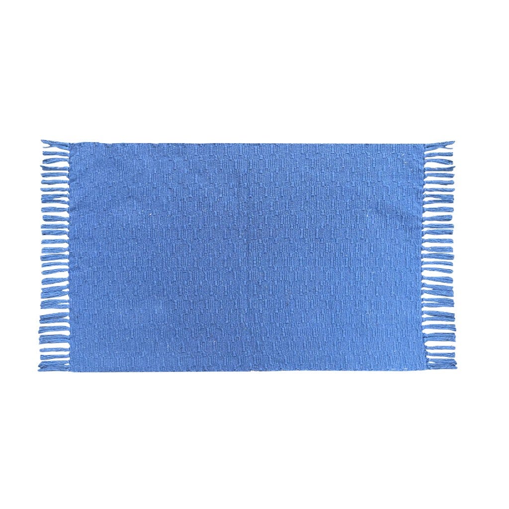 Alfombra Azul 60X110Cm