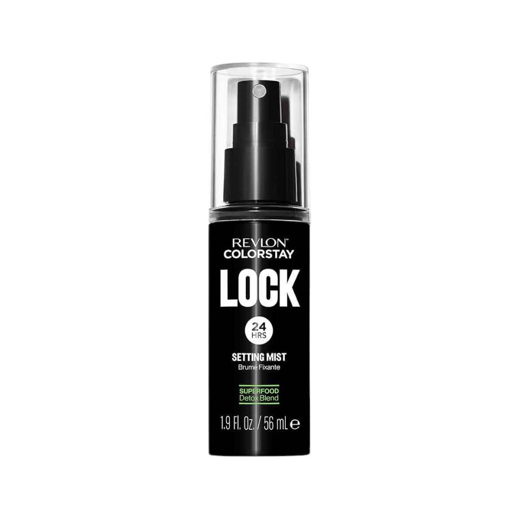 Colorstay 24 Hr Lock Setting Mist, Mattifying, Blurring & Oil Absorbing Face Spray, Transfer-Proof