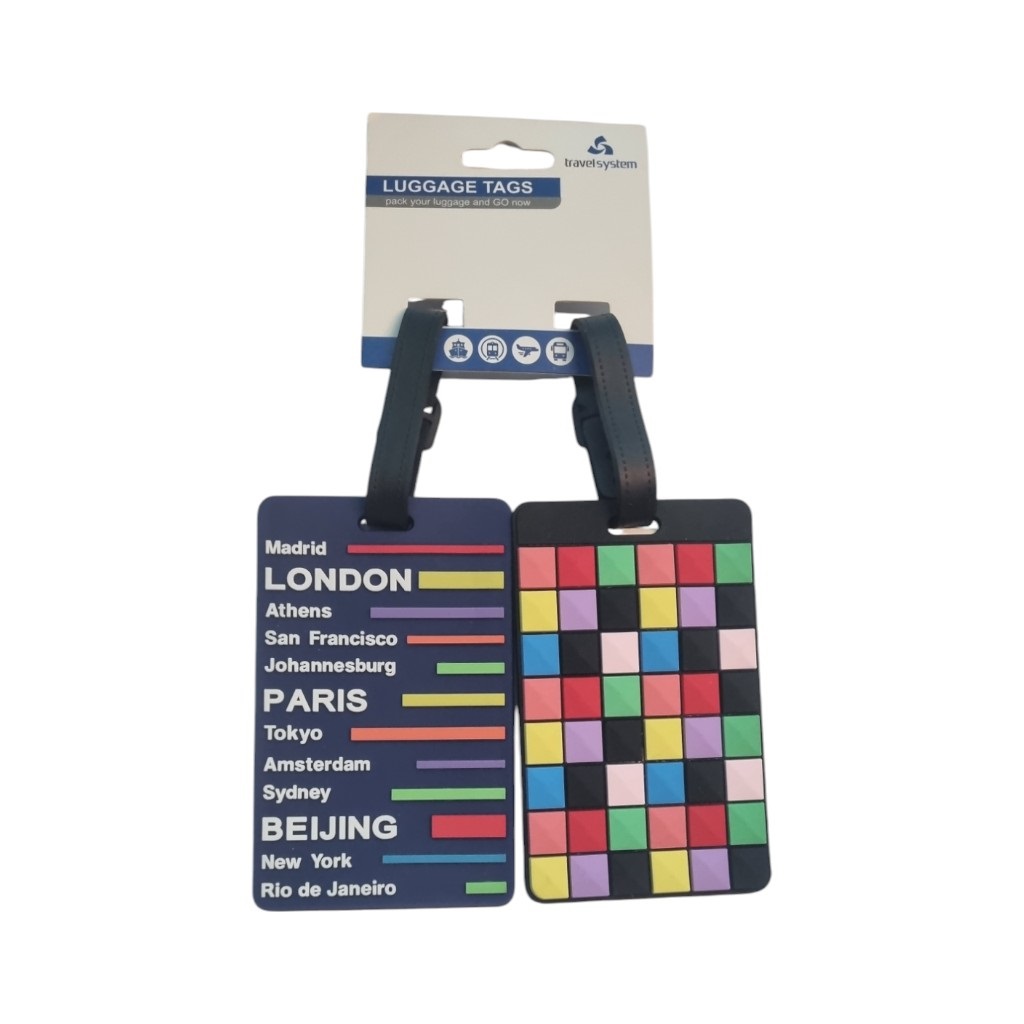 Identificador Para Maleta De Viaje Diseños Variados