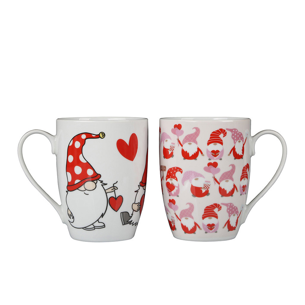  Taza De Valentin Surtido 295ml 