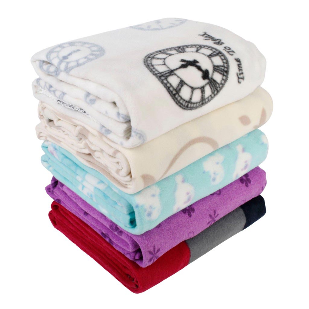 Cobija Estampado Surtido 127X152Cm