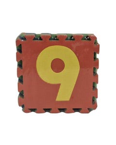 Piso De Foam Para Niños Set De 10Pzs 29X29Cm