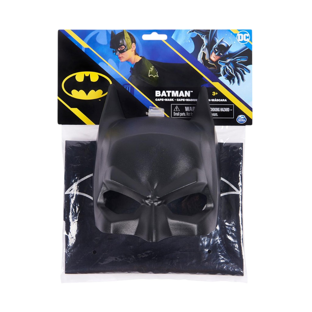 Batman Juego De Rol Máscara Con Capa
