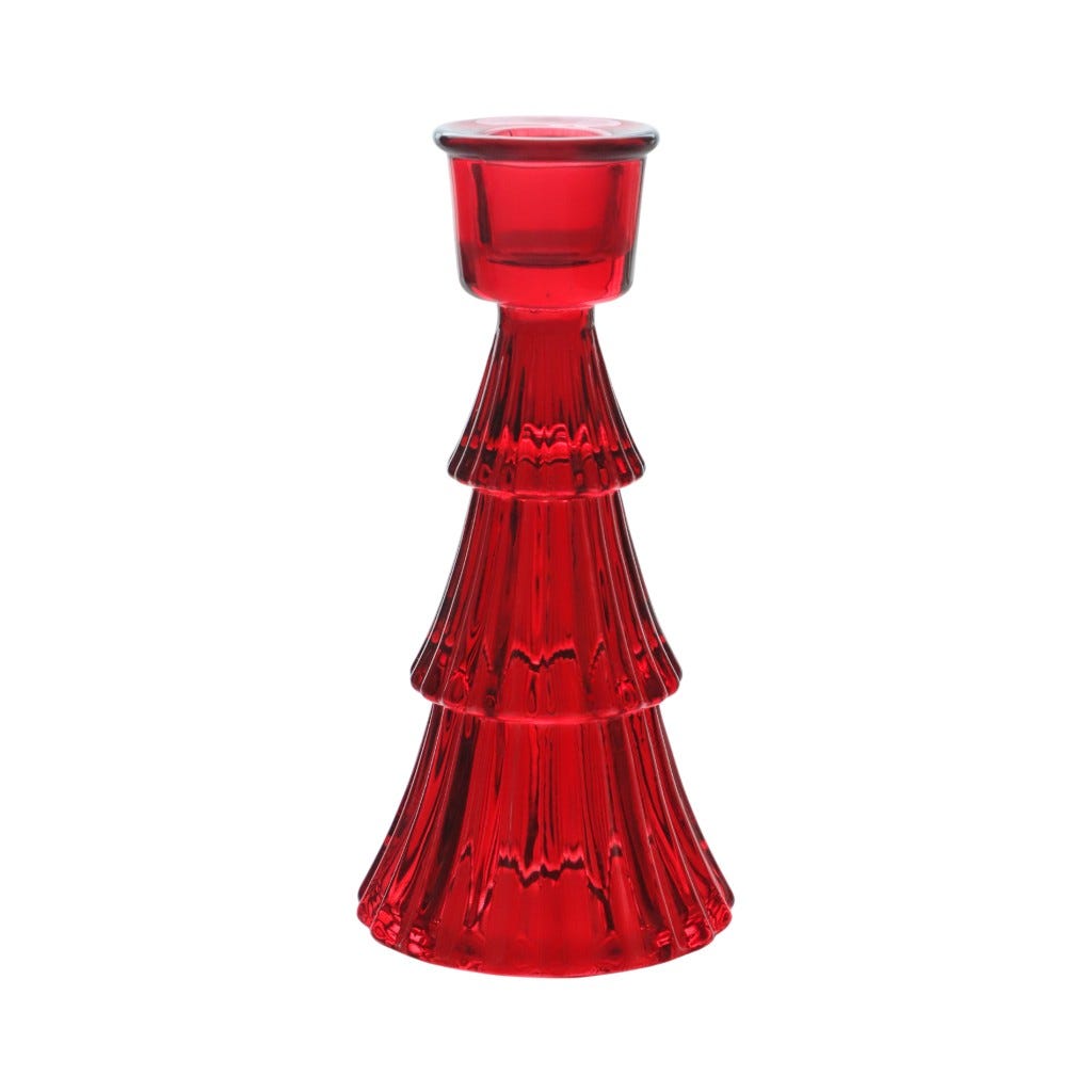 Candelabro Colores Surtidos 7x7x14cm