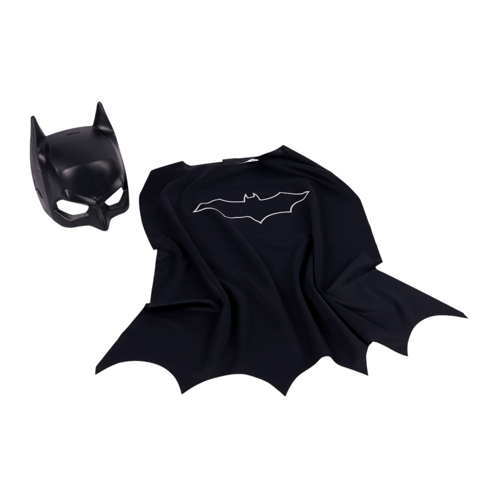 Batman Set Máscara & Capa
