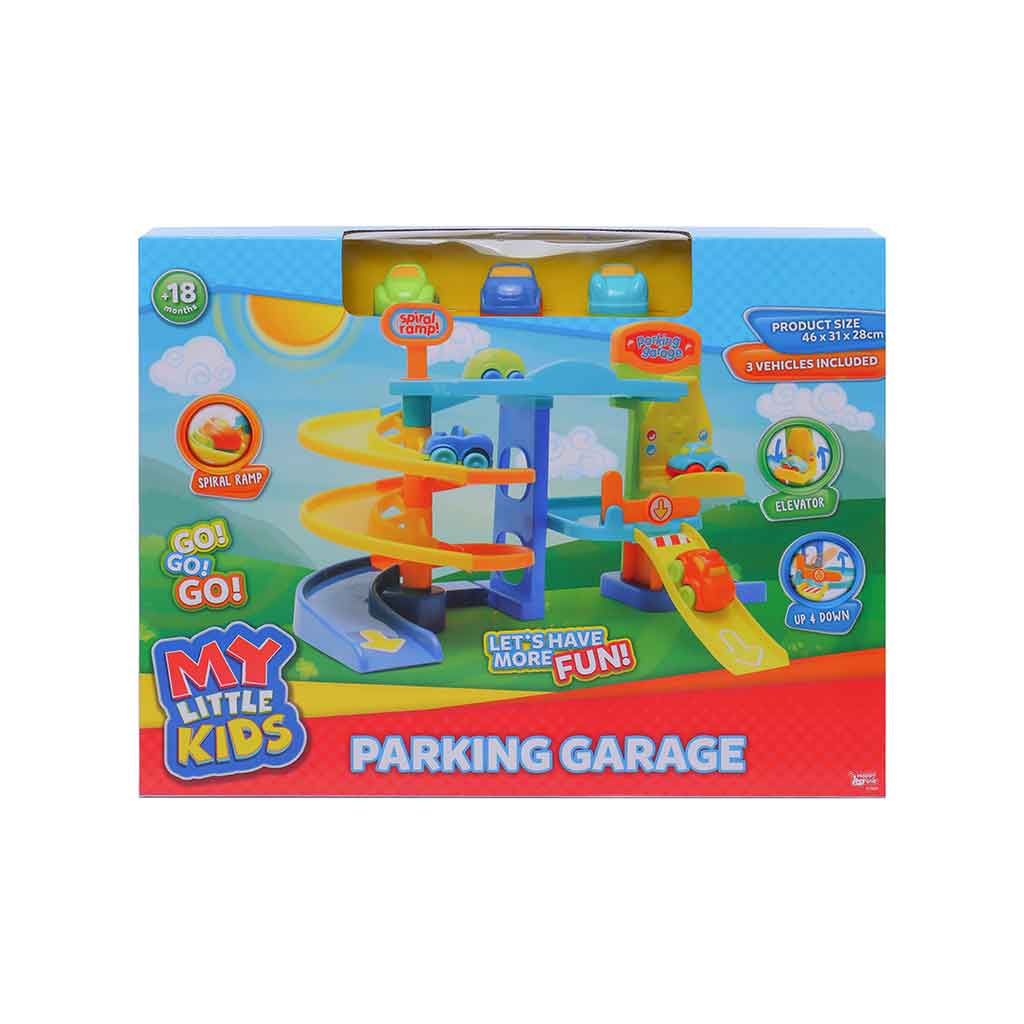 Garaje de estacionamiento My Little Kids