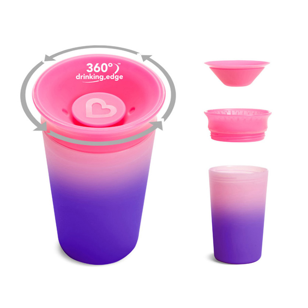 Vaso Antiderrame Miracle 90oz Surtido Munchkin