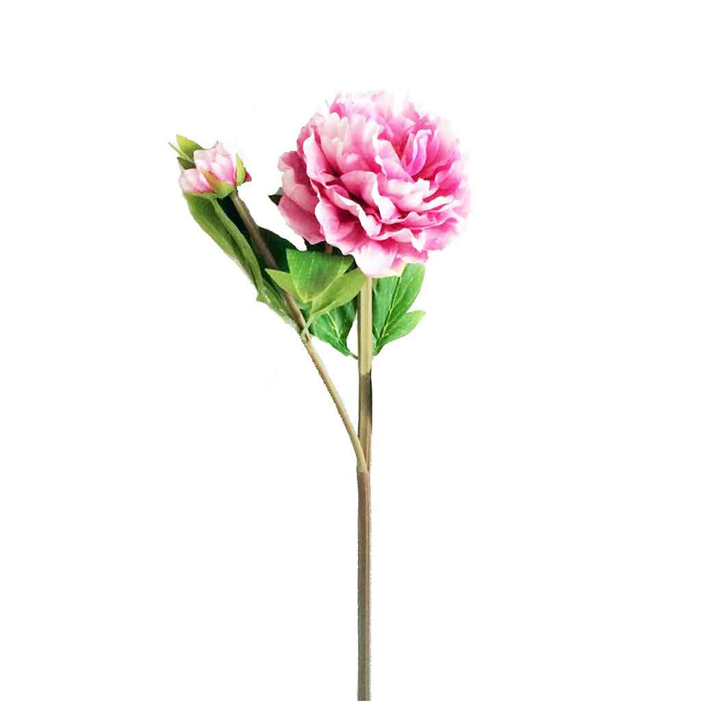 Flor De Peonía Artificial Beauty 51Cm