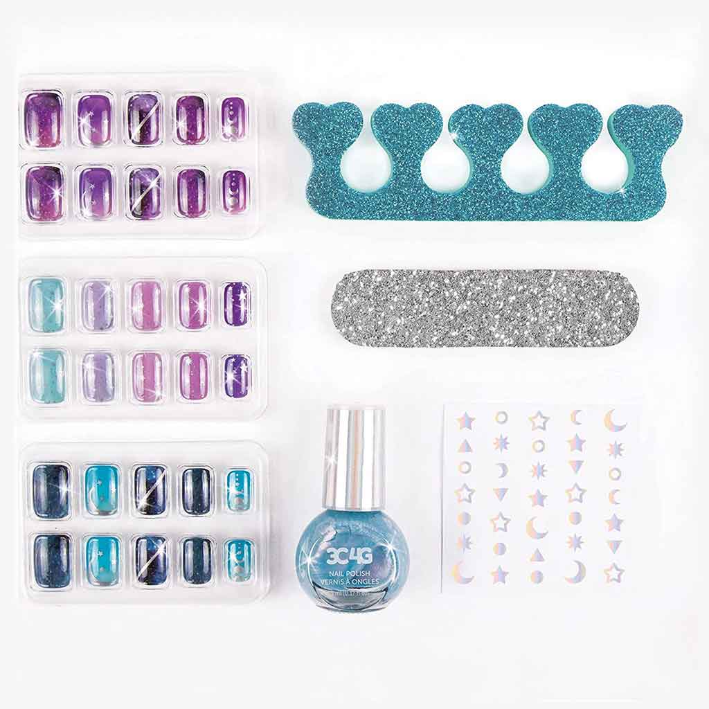 Juego de Uñas en Caja Celestial Make It Real