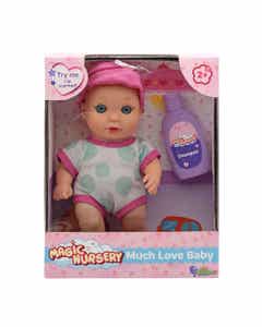 Bebé Mucho Amor de 8" Magic Nursery Surtido