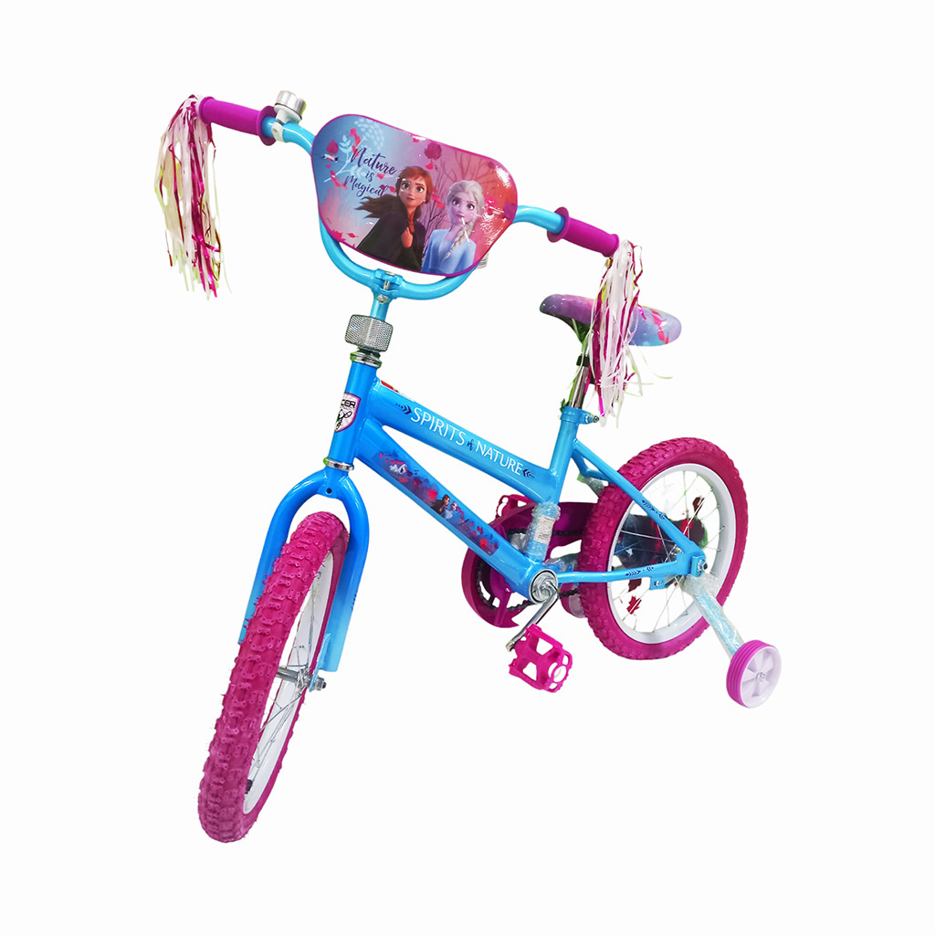 Bicicleta Aro 16'' Deluxe Frozen