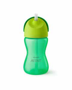 Vaso Verde Con Pajita Avent De 300Ml Avent