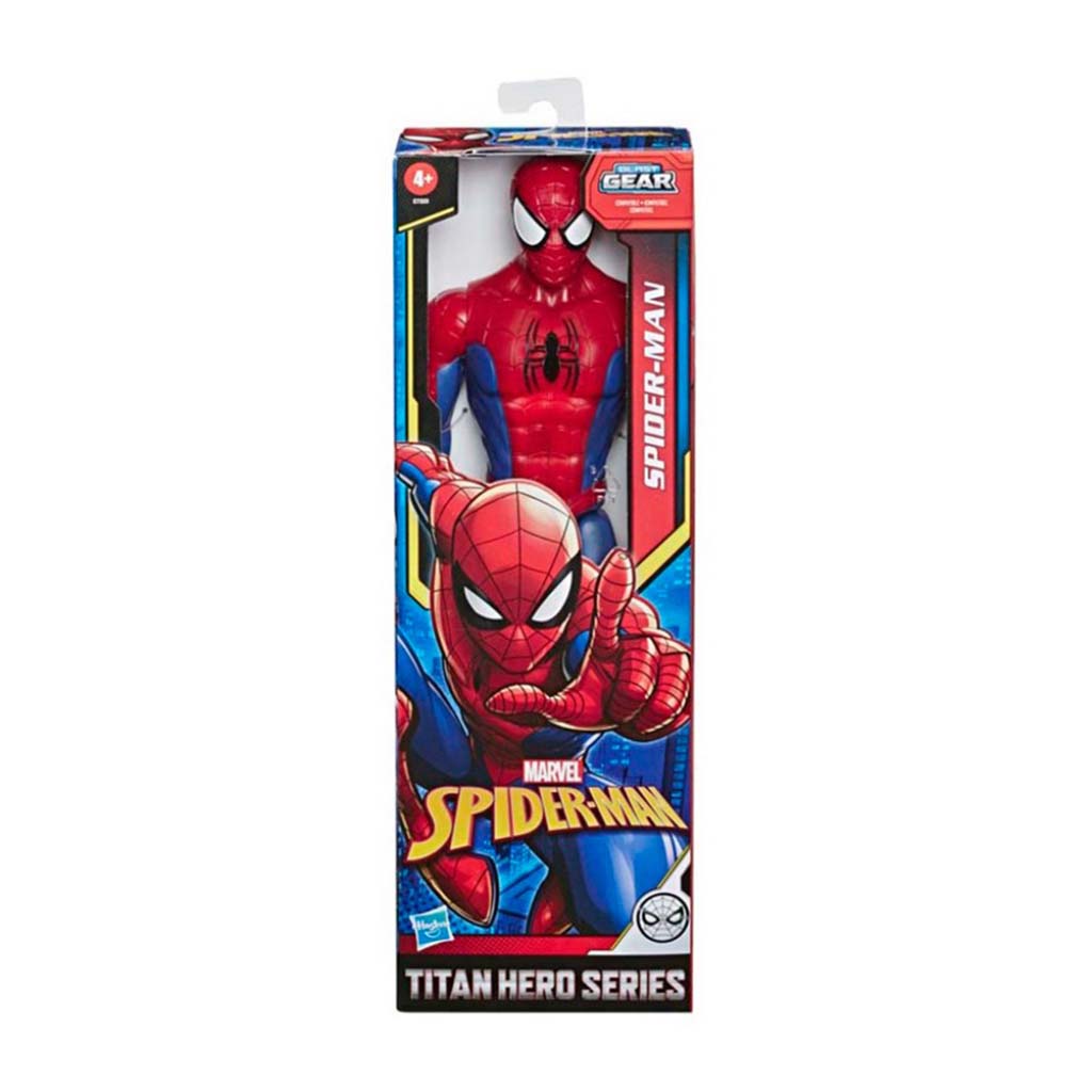 FIGURA DE ACCION SPIDERMAN MARVEL TITAN HERO SERIES