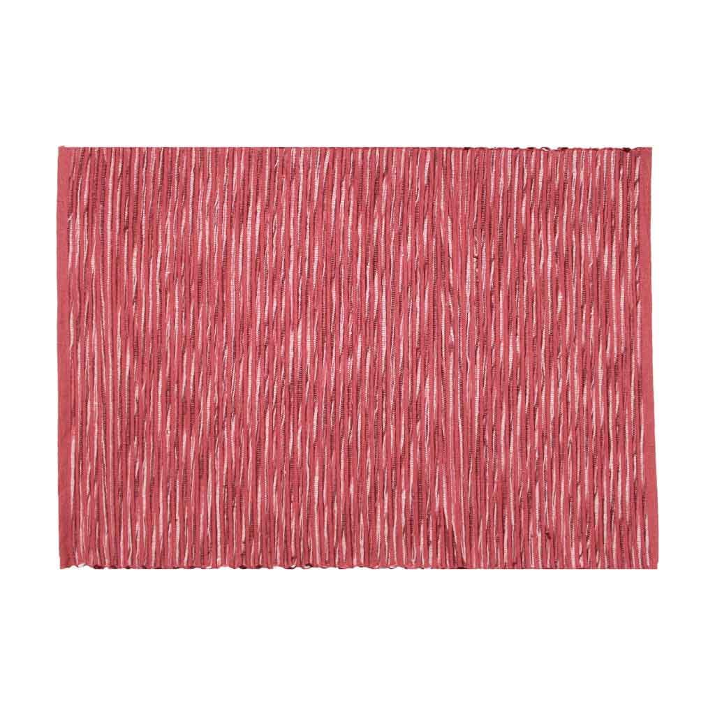 Individual Rojo 33X48Cm