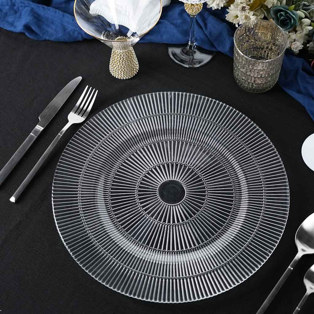 Plato De Fondo Con Diseño 32Cm