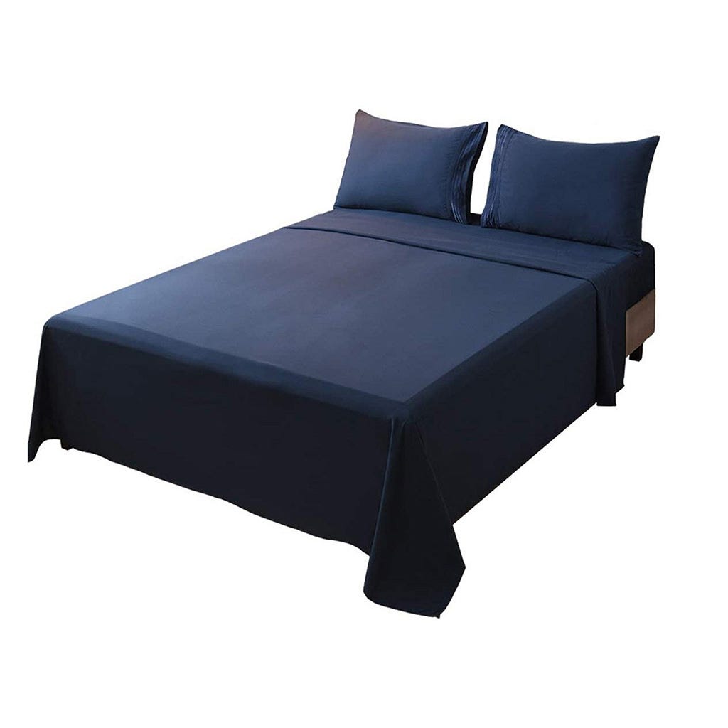Juego De Sabanas De Algodón Queen Surtidos 230x245cm