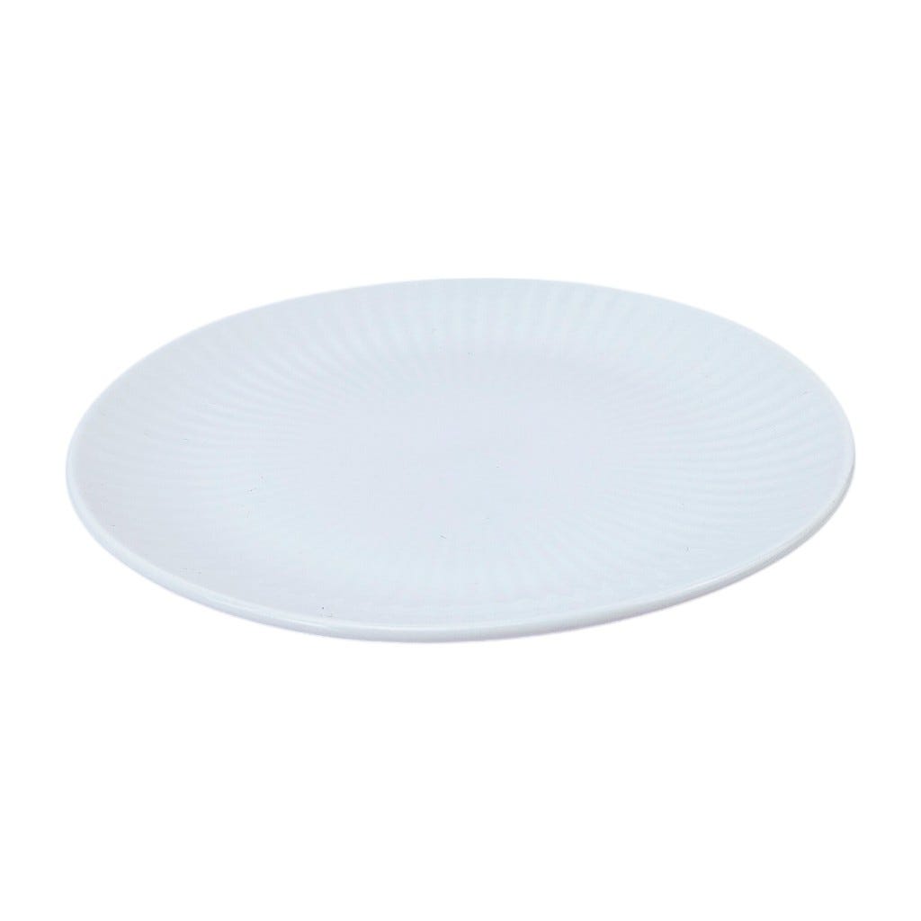 Plato De Ensalada Blanco 20Cm
