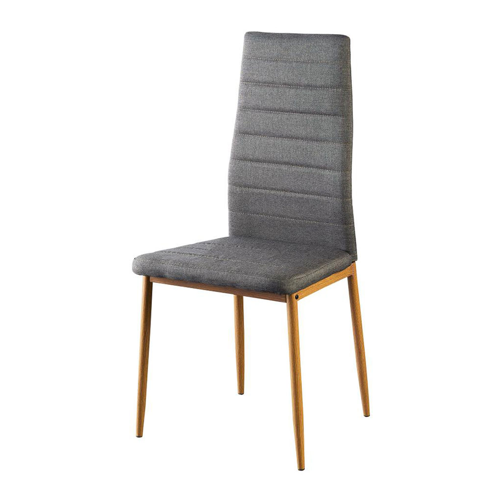 Silla De Comedor Sissy Gray