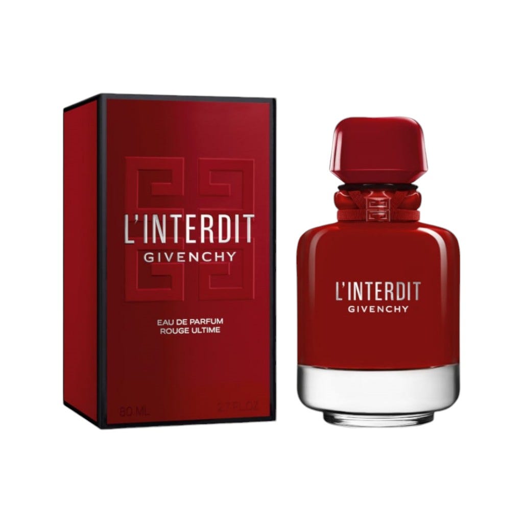 Givenchy L' Interdit Rouge Ultime Eau De Parfum 80Ml
