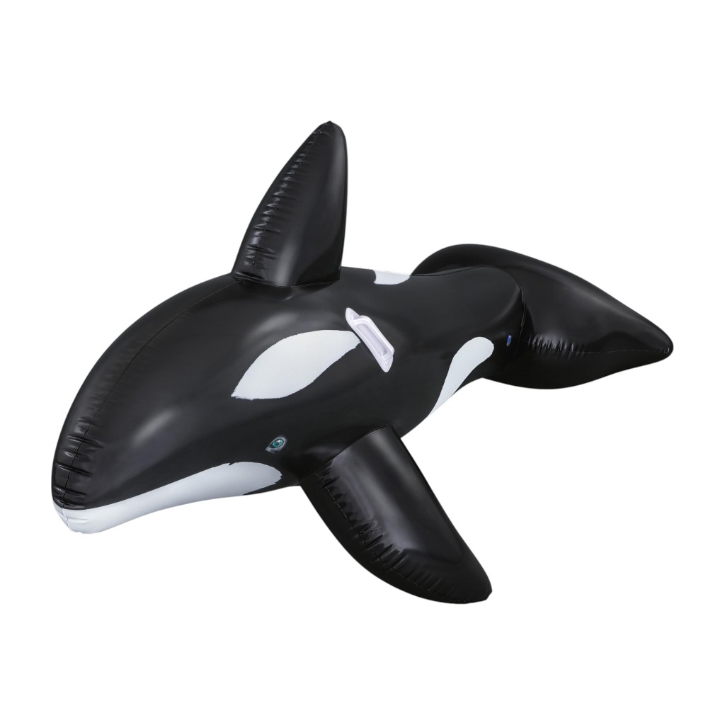 Ballena negra inflable Bestway Jumbo