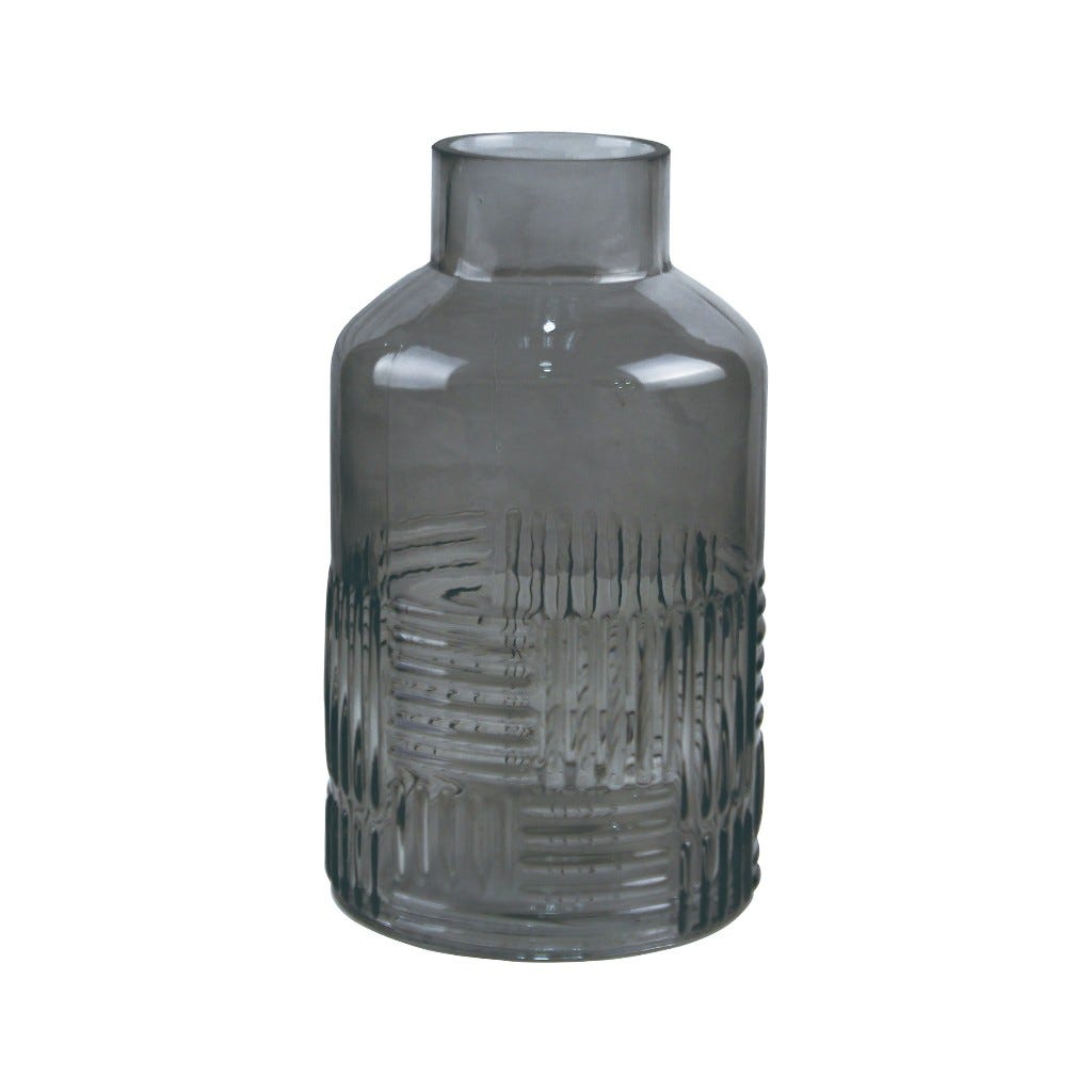 Base Decorativo Gris 12.5x21cm