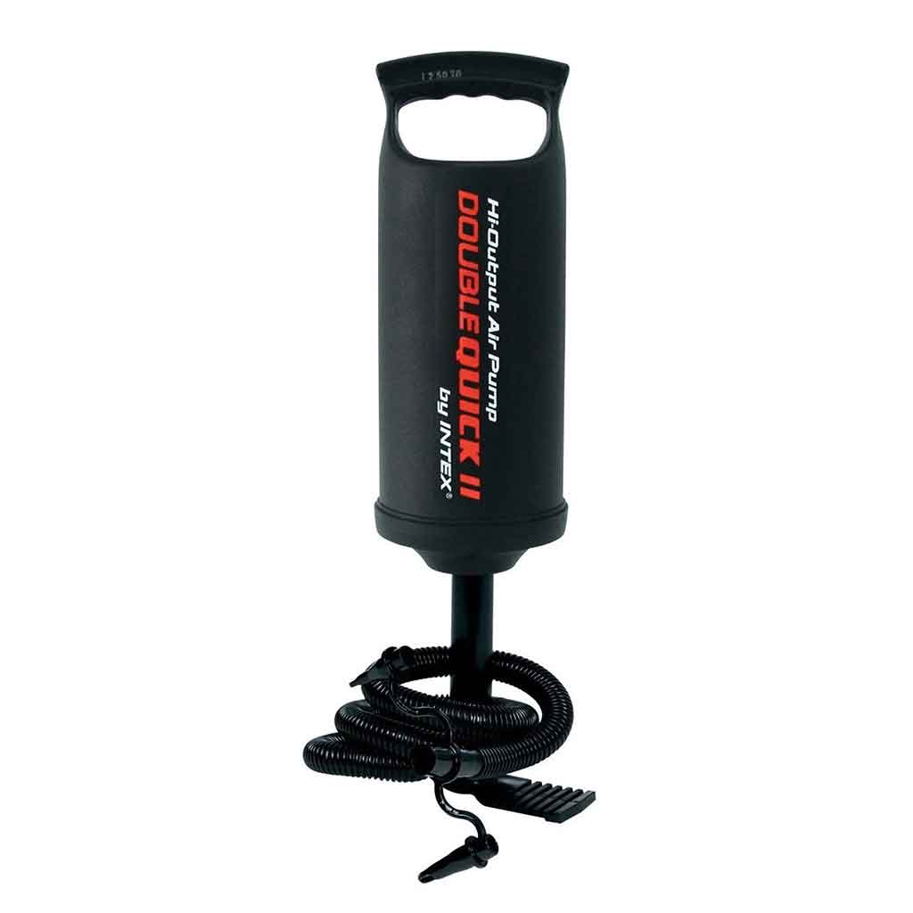Bomba de Aire Manual Double Quick II Intex